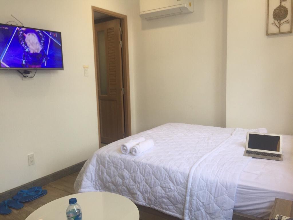 Smiley Apartment 11 Хошимин Экстерьер фото