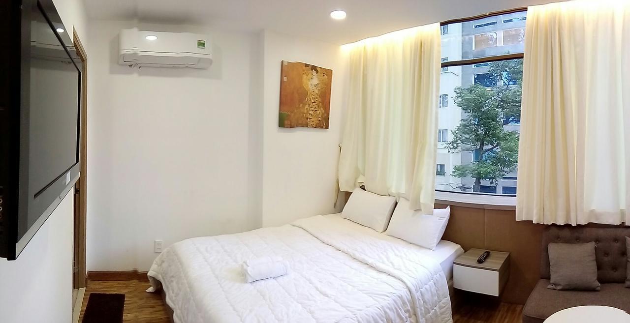 Smiley Apartment 11 Хошимин Экстерьер фото