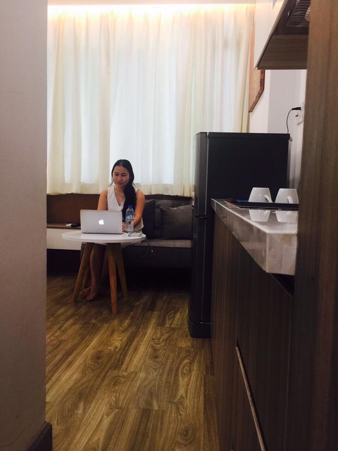 Smiley Apartment 11 Хошимин Экстерьер фото