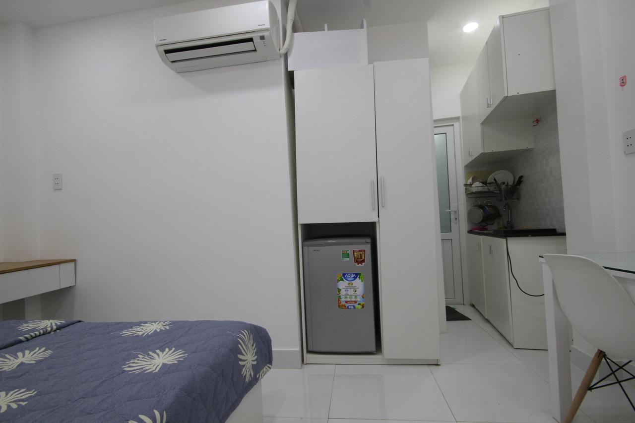 Smiley Apartment 11 Хошимин Экстерьер фото
