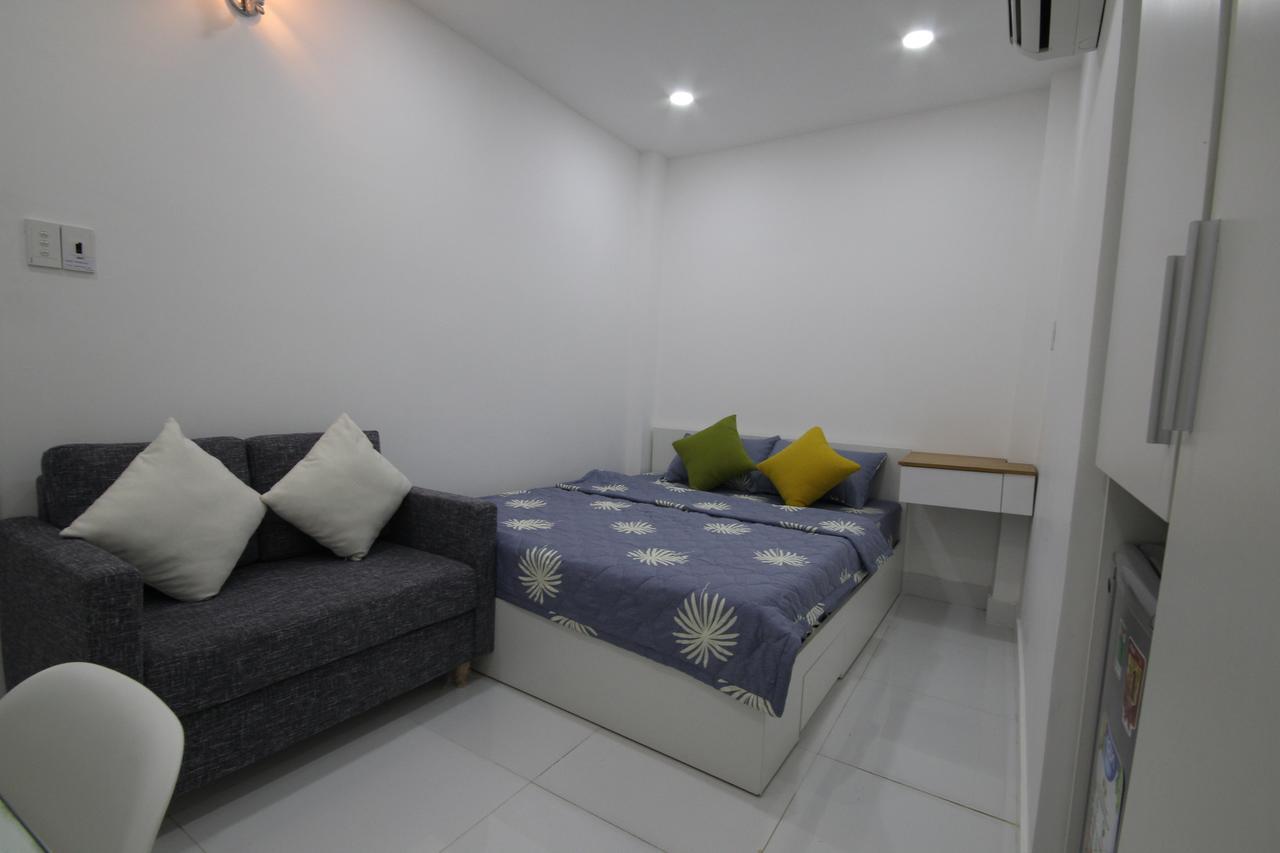 Smiley Apartment 11 Хошимин Экстерьер фото