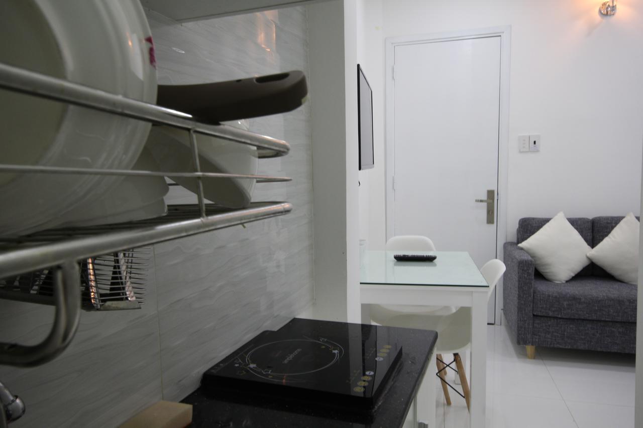 Smiley Apartment 11 Хошимин Экстерьер фото