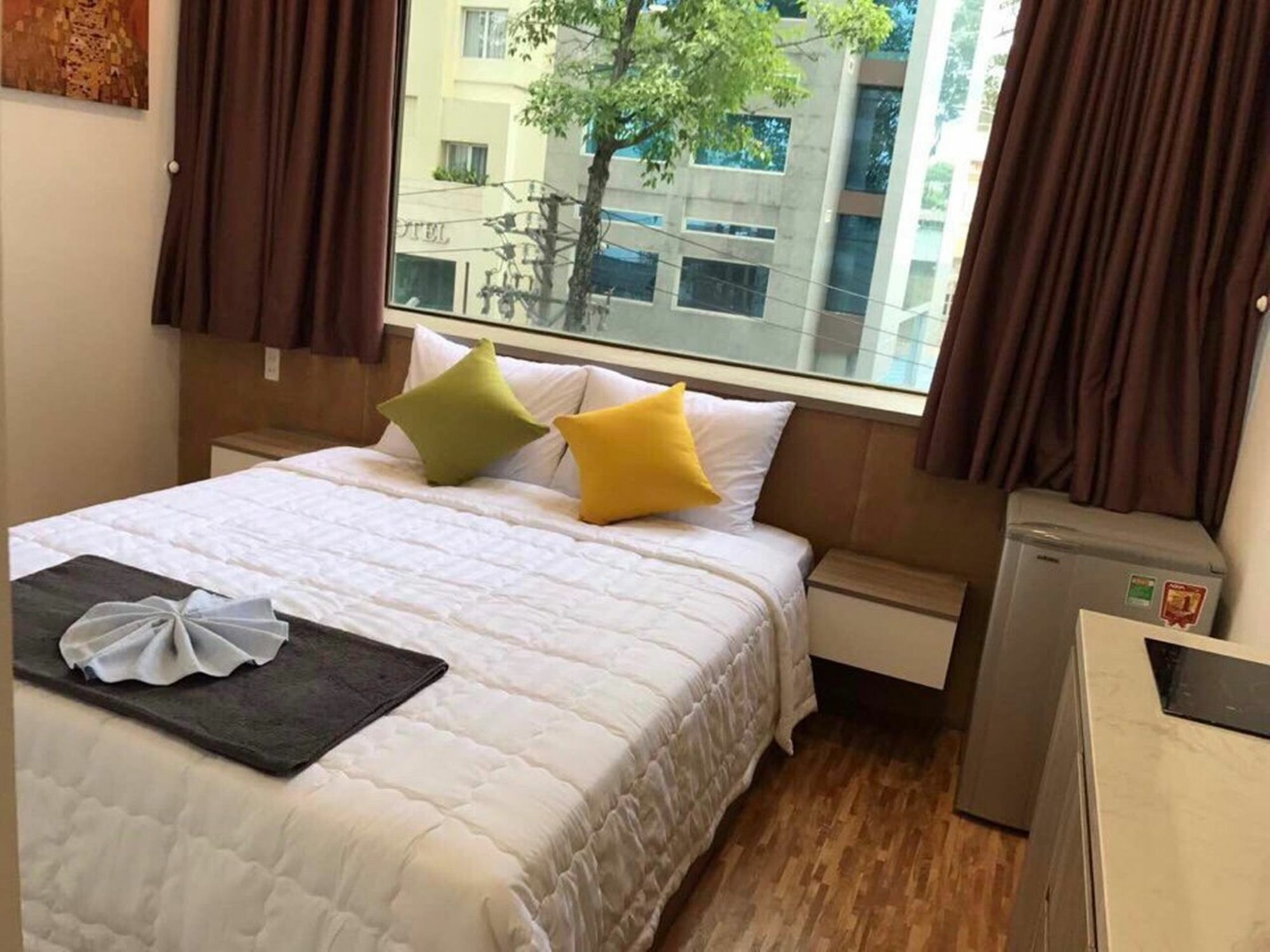 Smiley Apartment 11 Хошимин Экстерьер фото