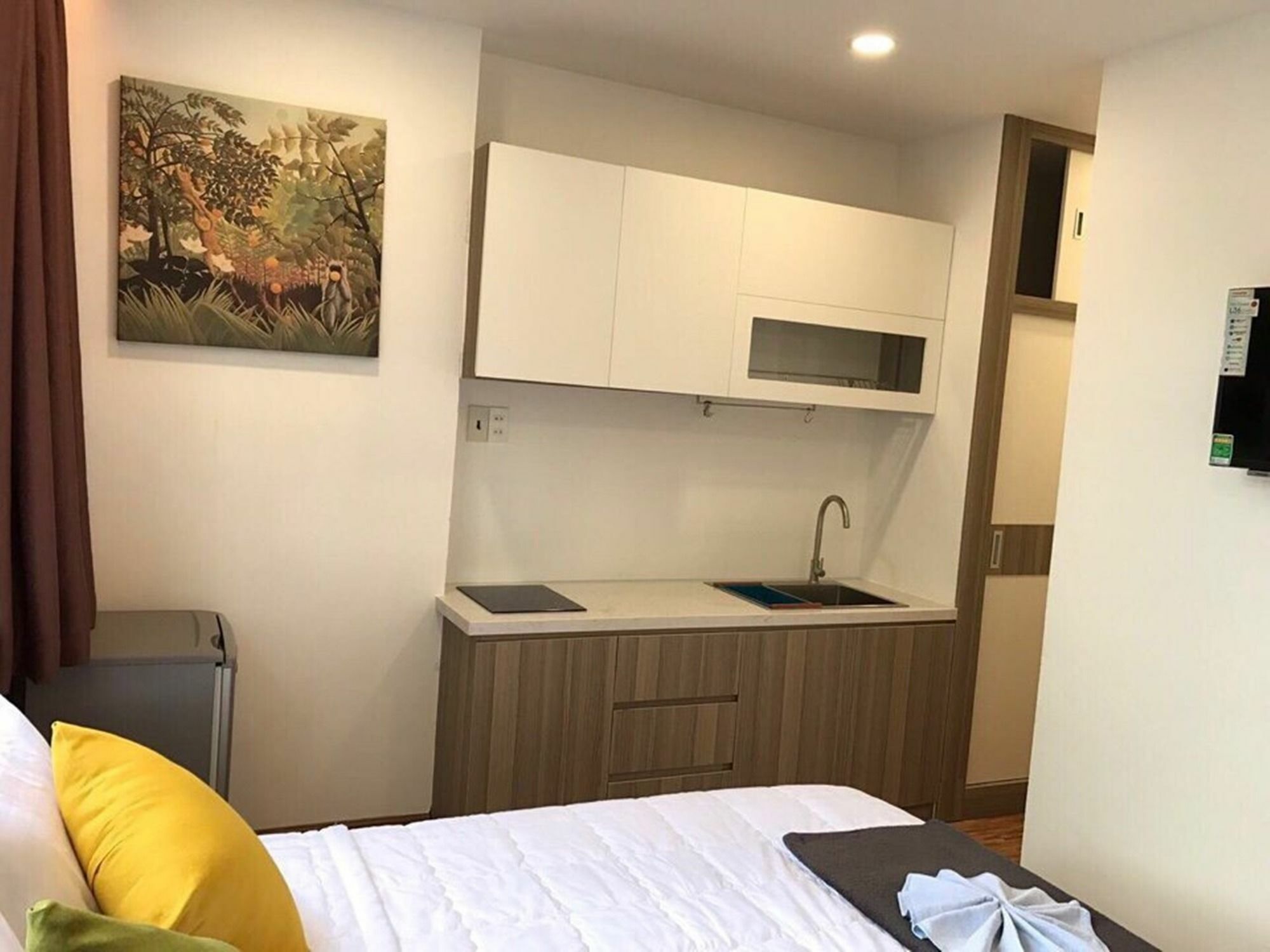 Smiley Apartment 11 Хошимин Экстерьер фото