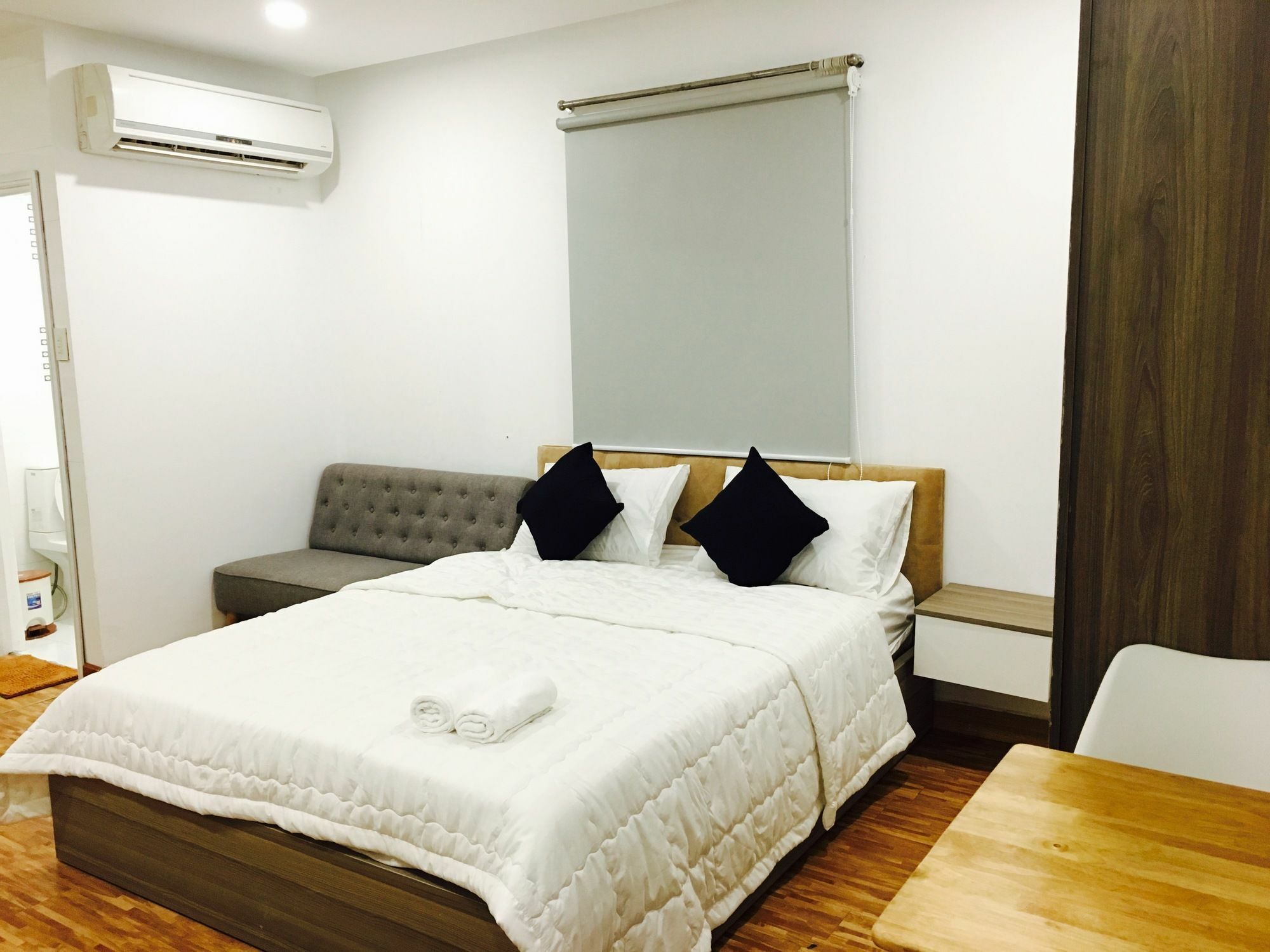 Smiley Apartment 11 Хошимин Экстерьер фото