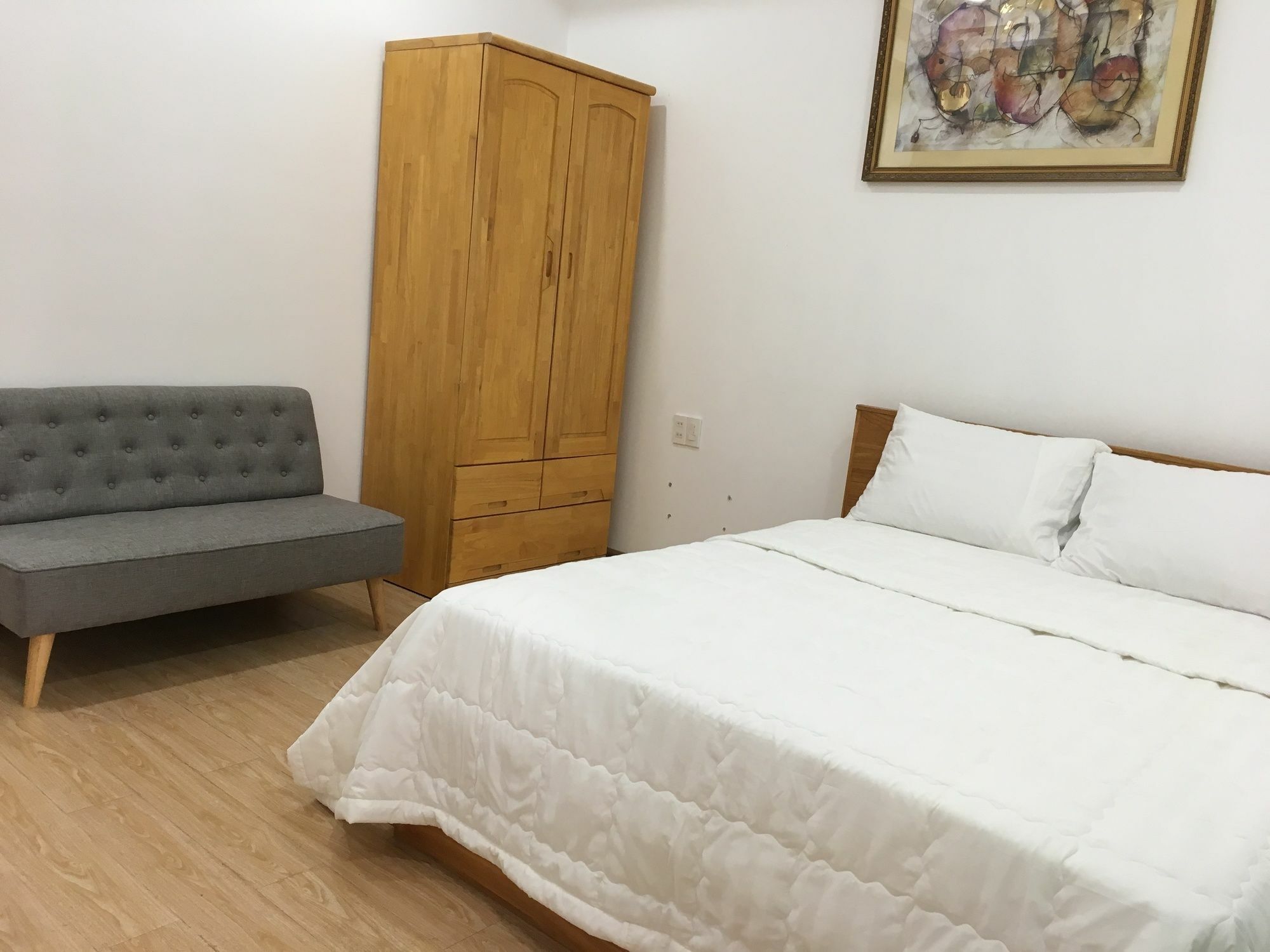 Smiley Apartment 11 Хошимин Экстерьер фото