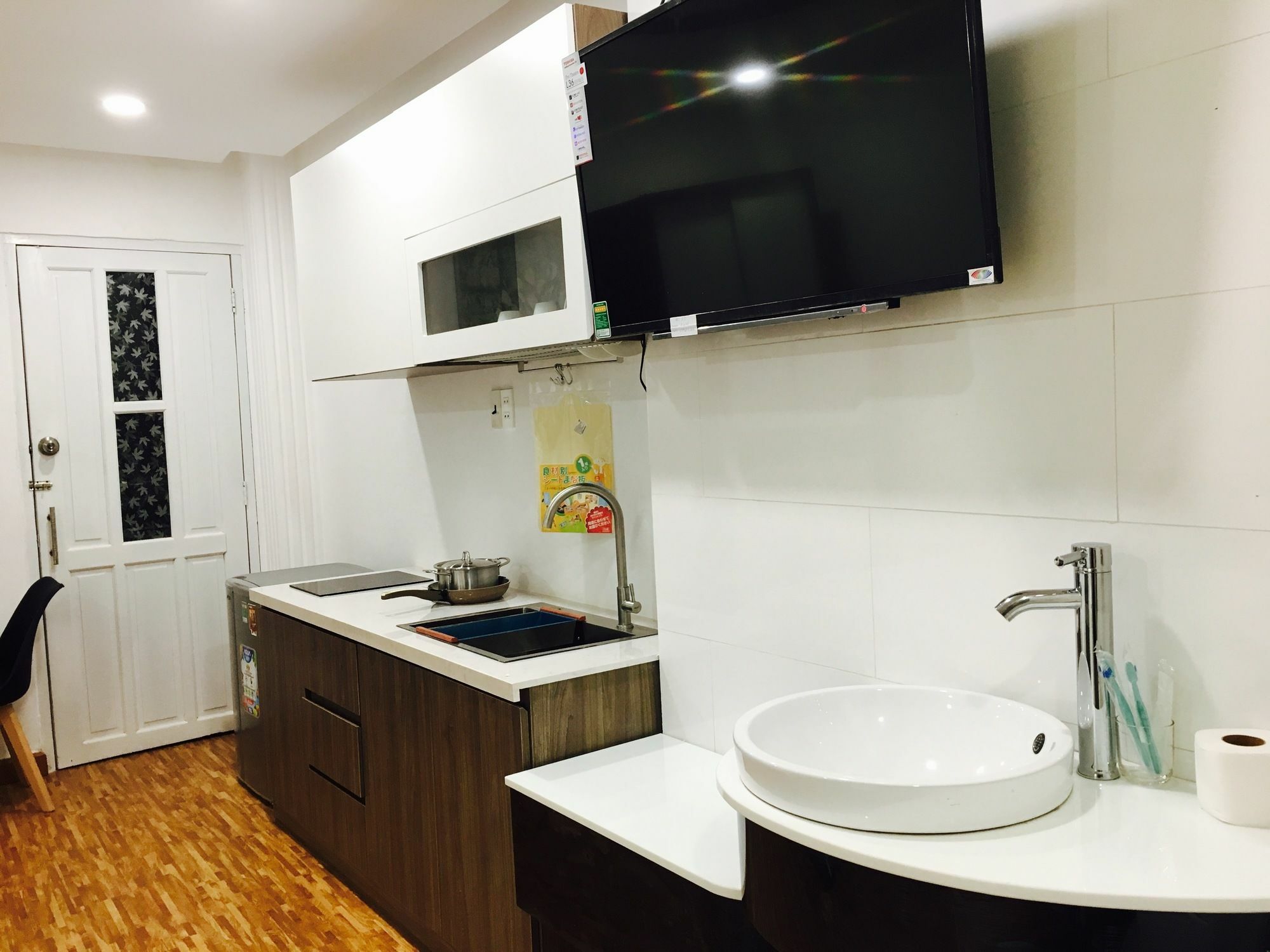 Smiley Apartment 11 Хошимин Экстерьер фото
