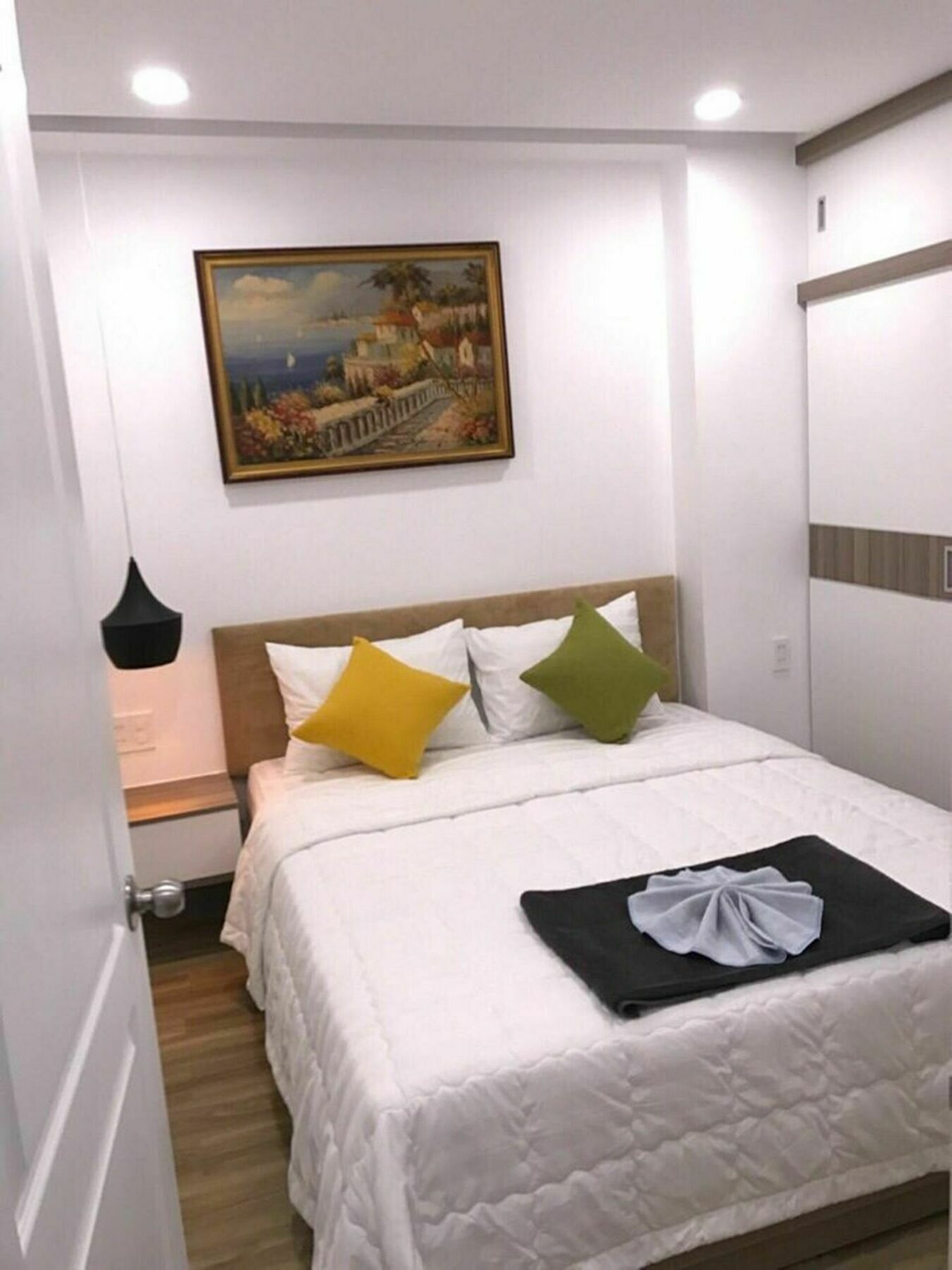 Smiley Apartment 11 Хошимин Экстерьер фото