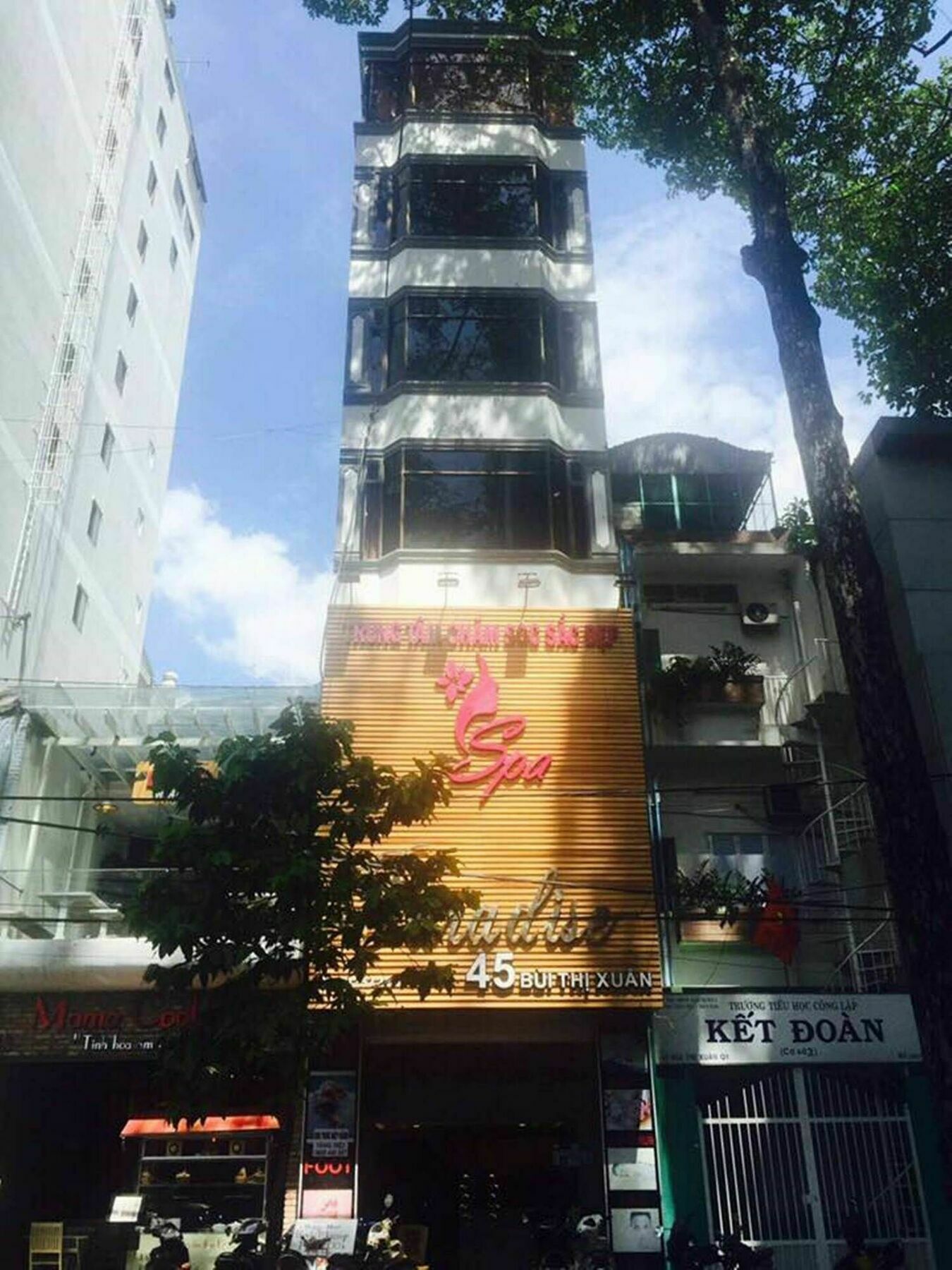 Smiley Apartment 11 Хошимин Экстерьер фото